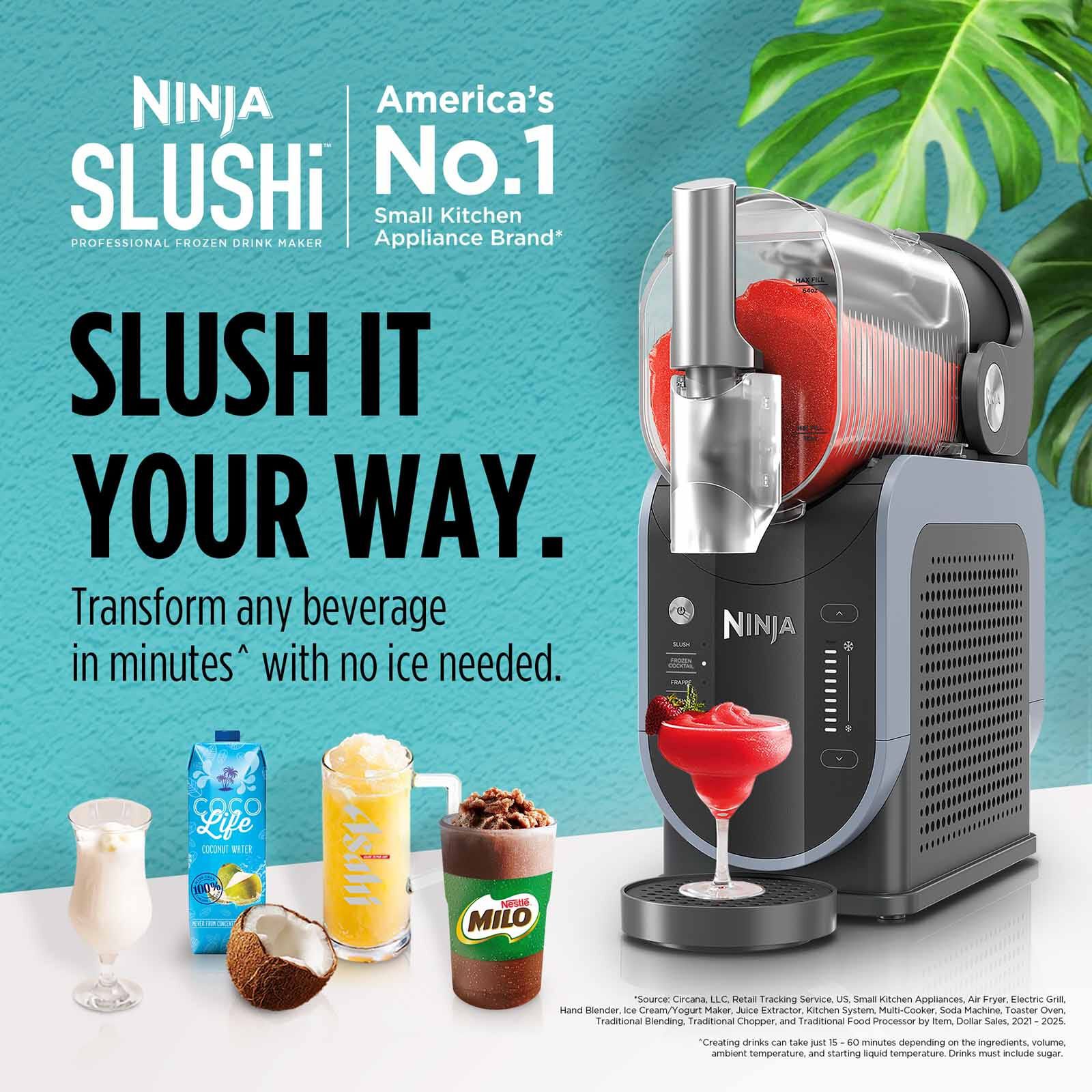 NINJA Slushi Professional Frozen Drink Maker FS301 - Image 6
