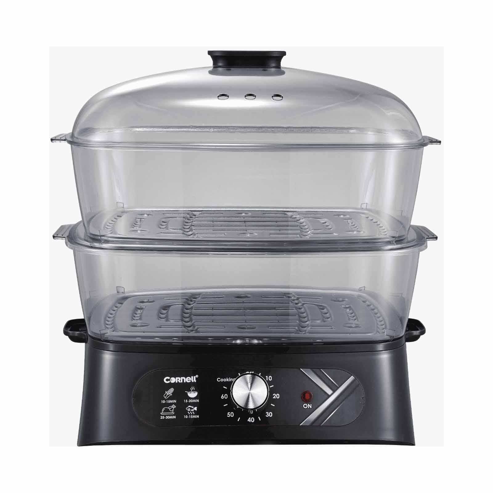 CORNELL 2 Tier Food Steamer 28l CFS208L