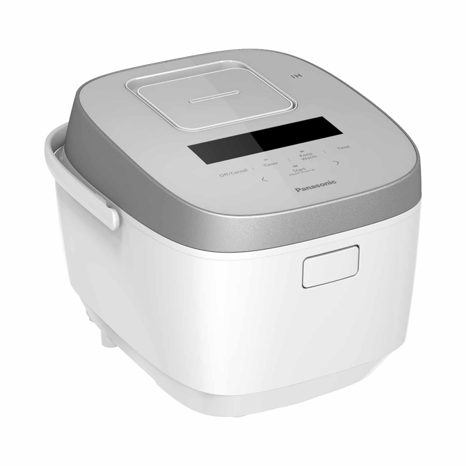 PANASONIC Ih Micro-computer Rice Cooker (1.5l) - White SR-HFT153WSH - Image 4