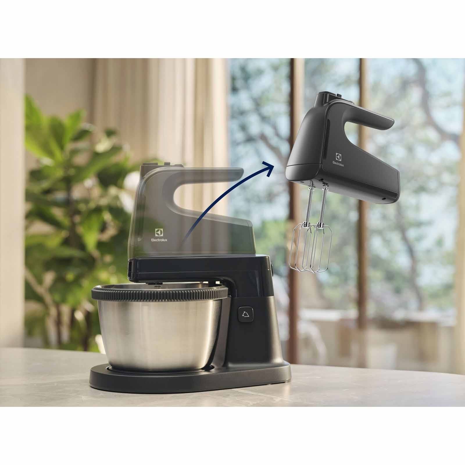 ELECTROLUX Stand Mixer (3.6l, 300w) - Granite Grey E3SM1-100B - Image 5