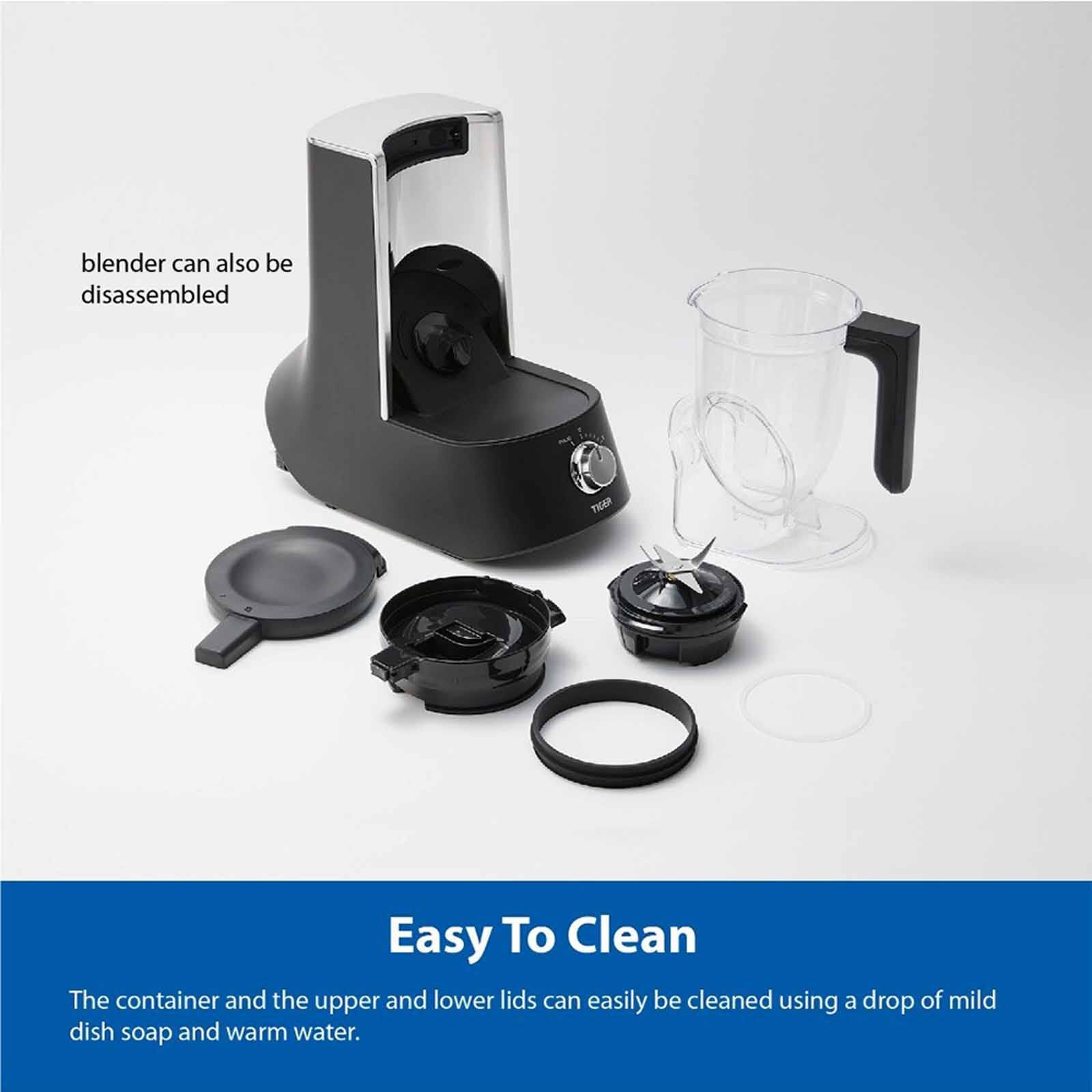 TIGER Edge Blender (1.0l, 500w) - Onyx Black SLB-A10S - Image 11