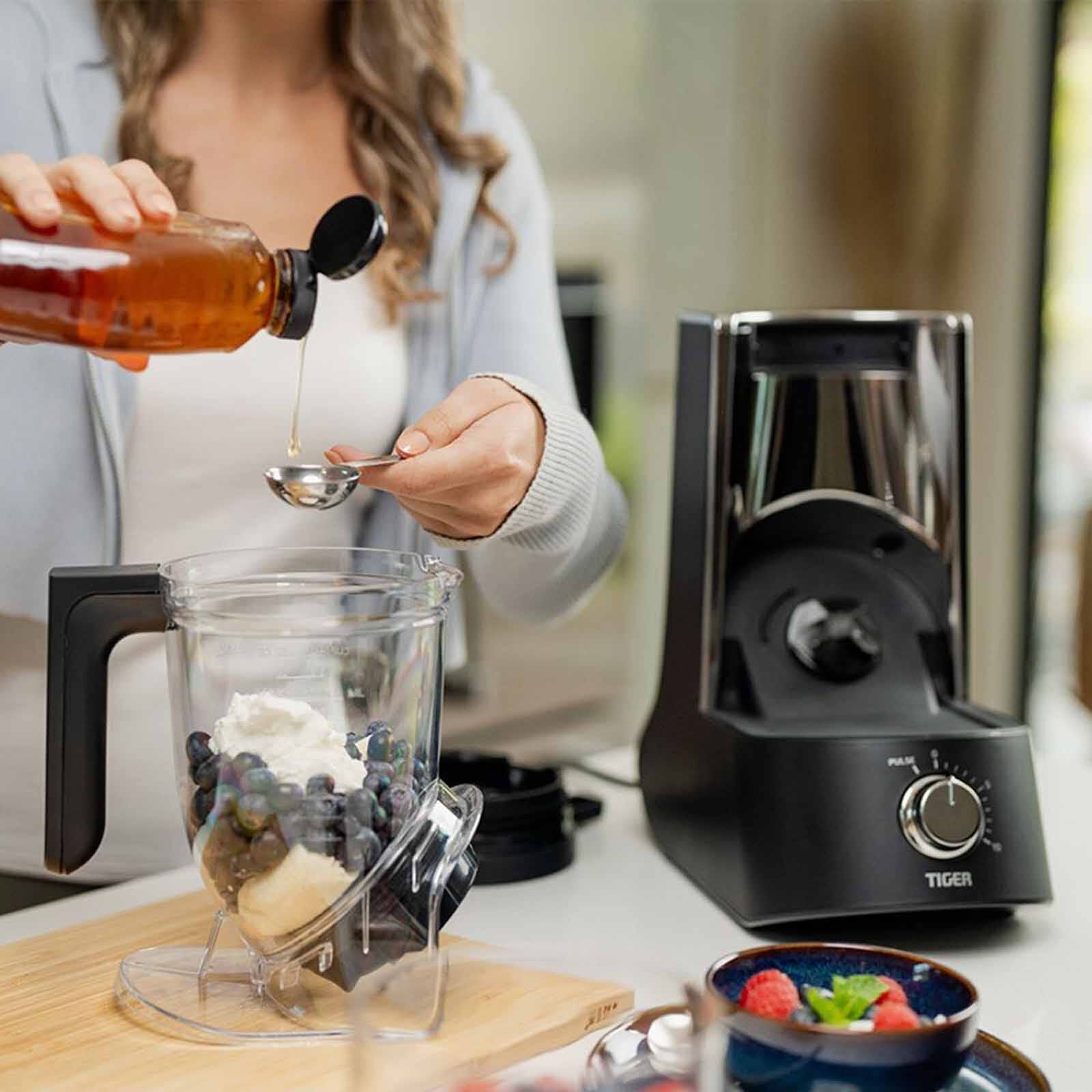 TIGER Edge Blender (1.0l, 500w) - Onyx Black SLB-A10S - Image 9