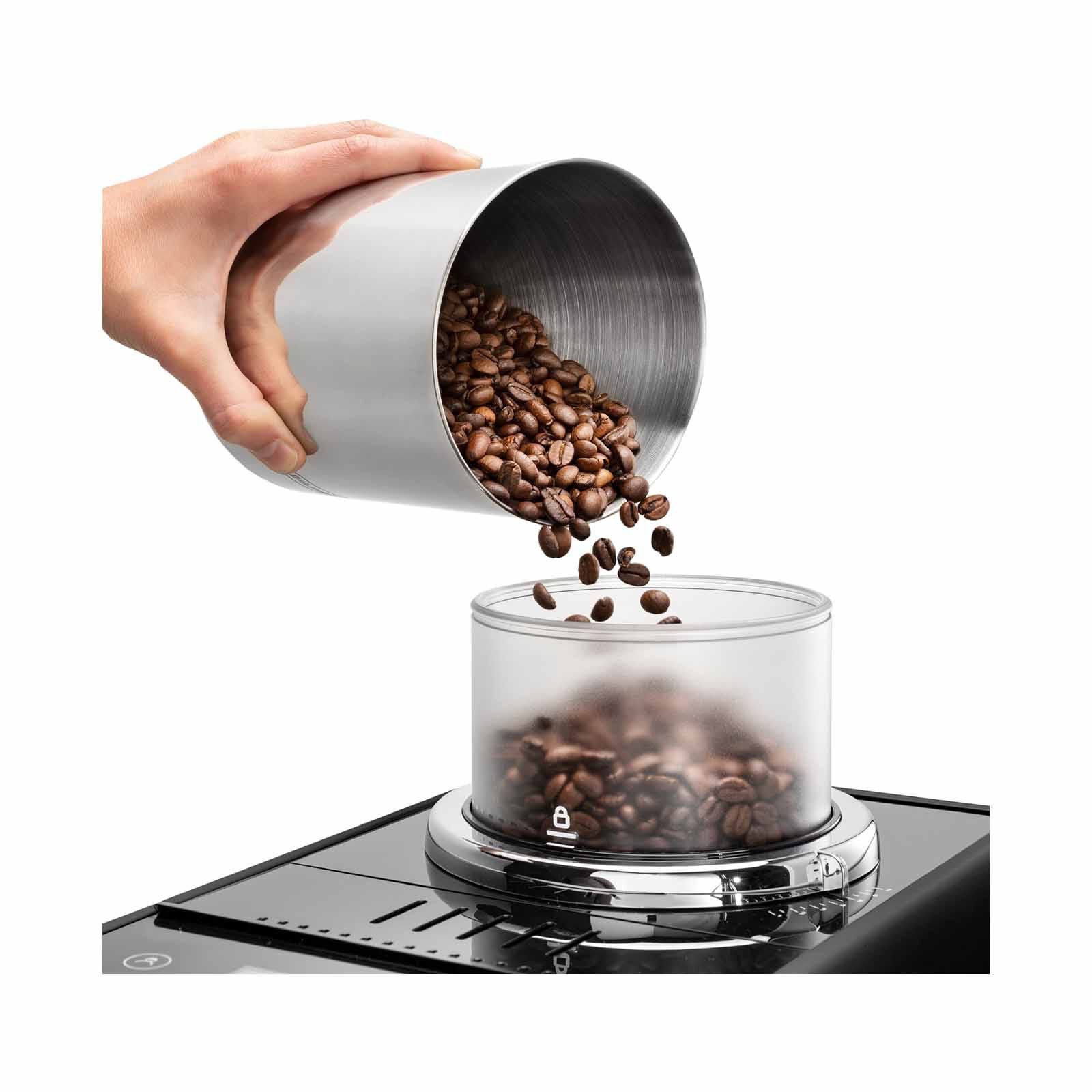DELONGHI Rivelia Automatic Coffee Maker - Onyx Black EXAM440.55.B - Image 3