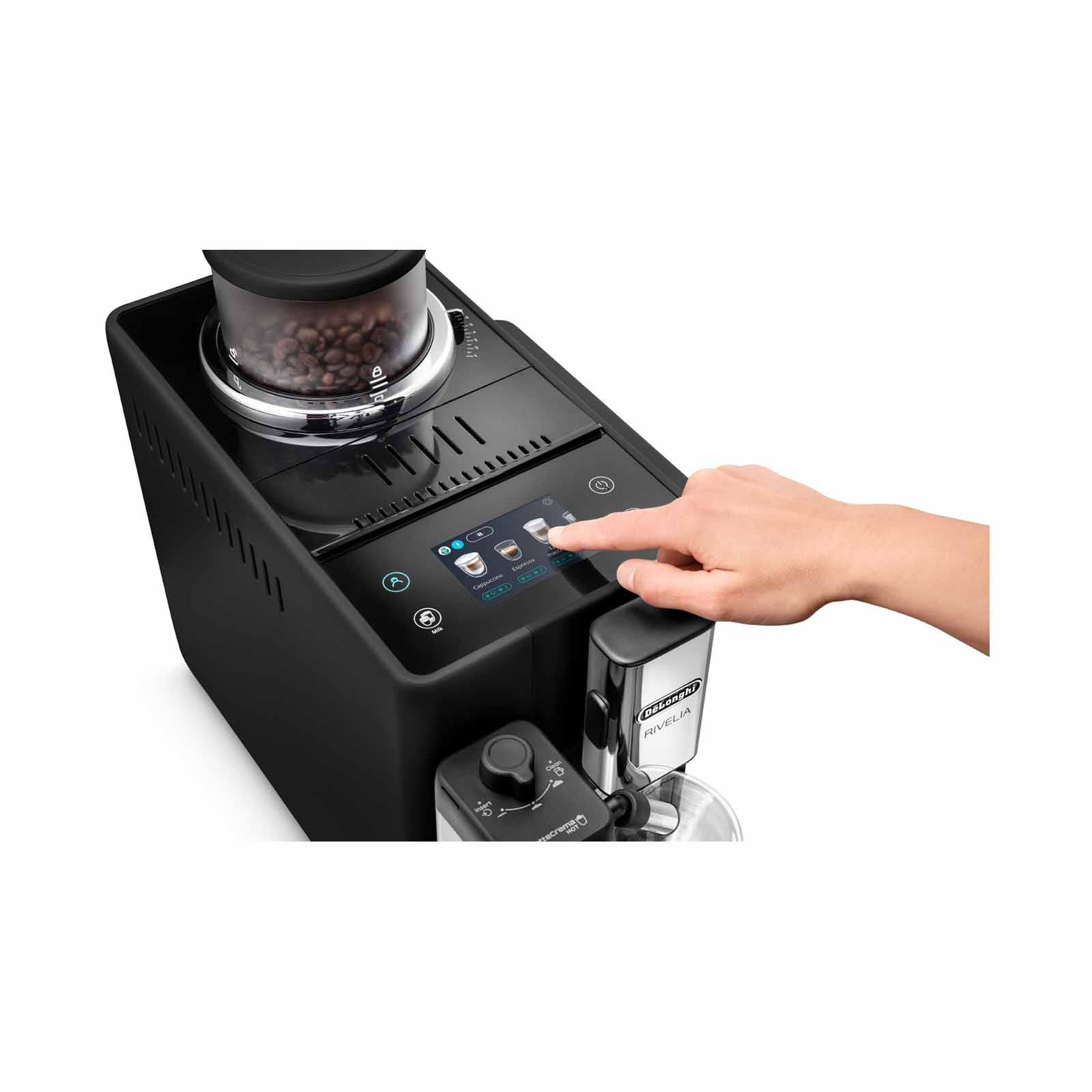 DELONGHI Rivelia Automatic Coffee Maker - Onyx Black EXAM440.55.B - Image 2