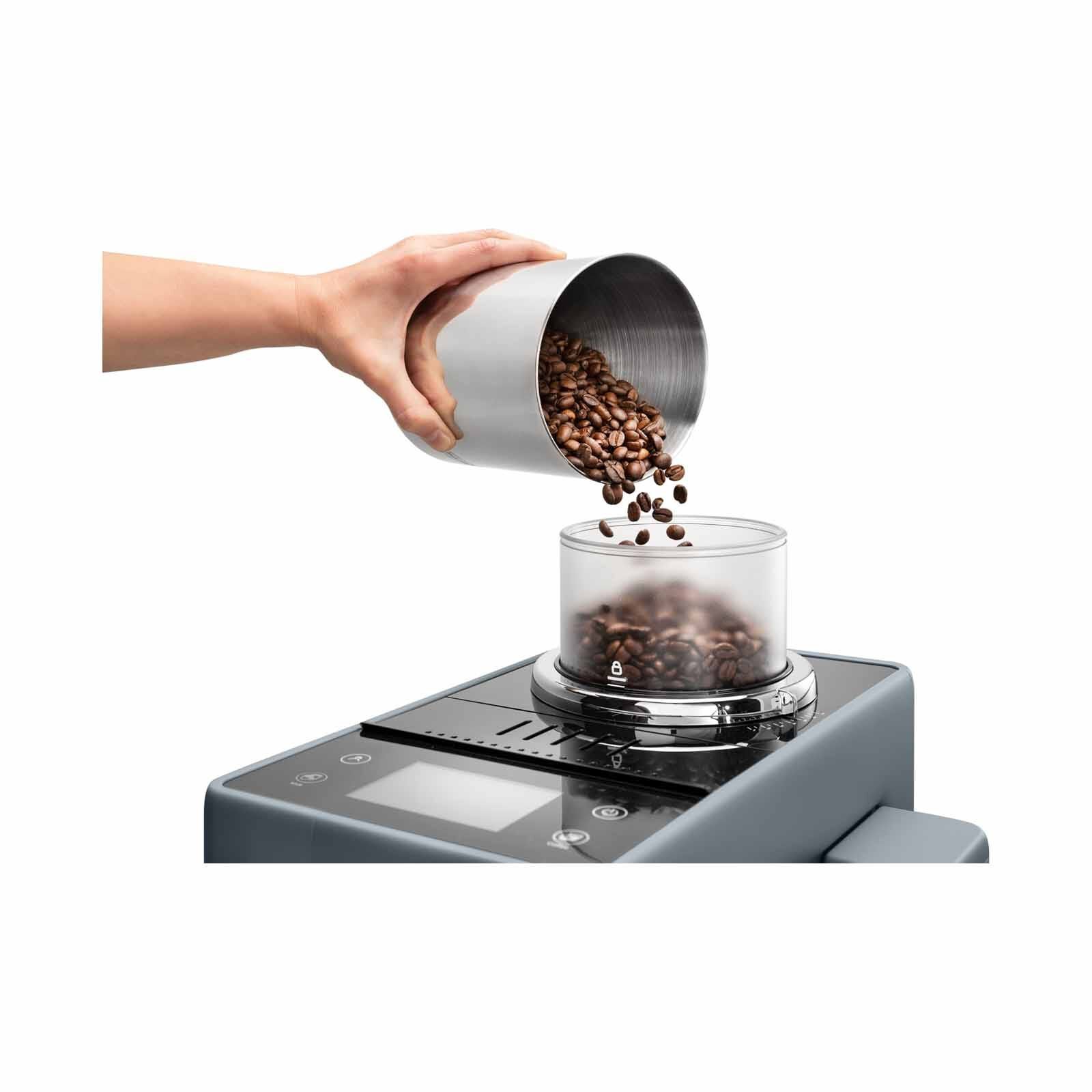 DELONGHI Rivelia Automatic Coffee Maker - Pebble Grey EXAM440.55.G - Image 4