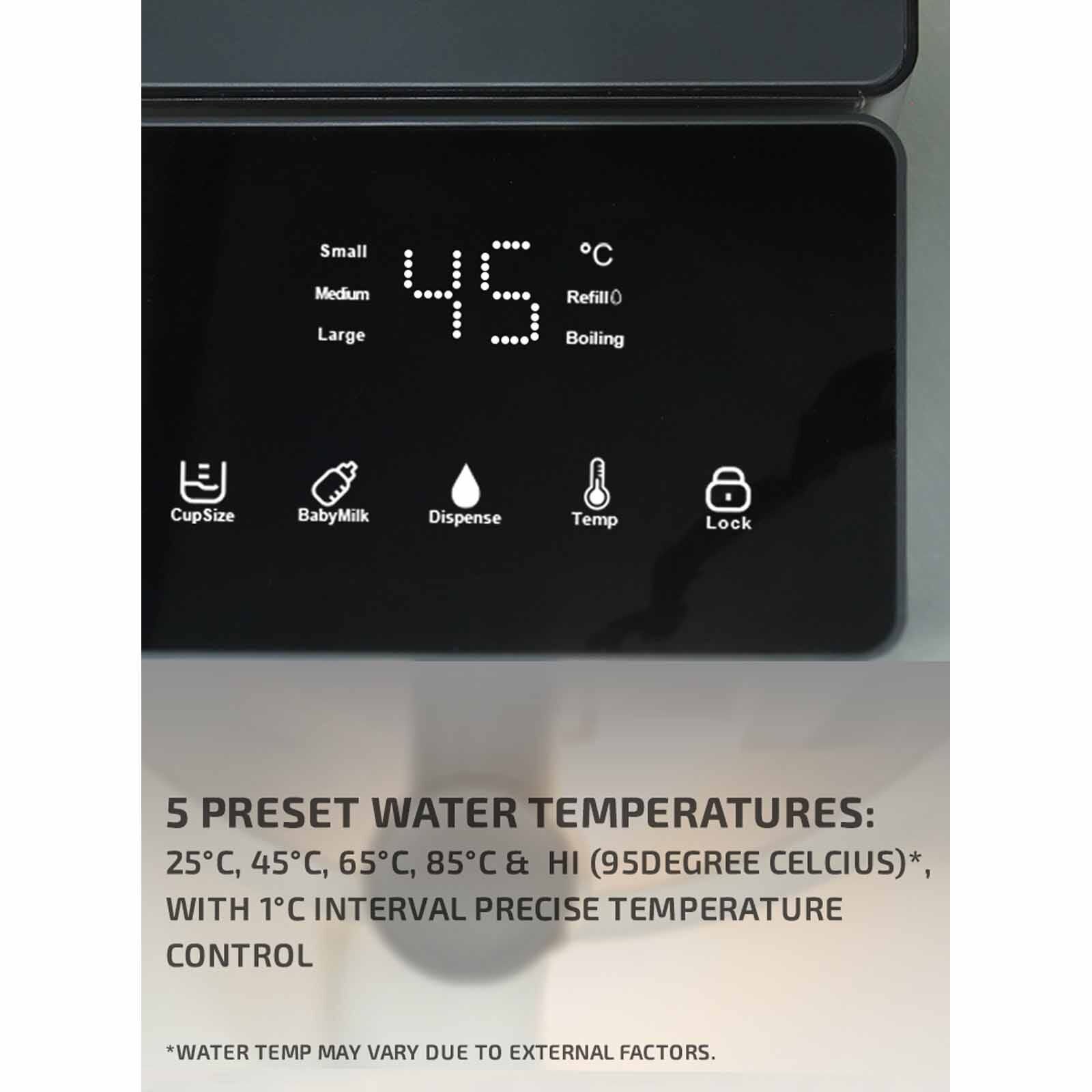MAYER Instant Heating Water Dispenser With Filter (3.0l) - White MMIWD30-WY - Image 7