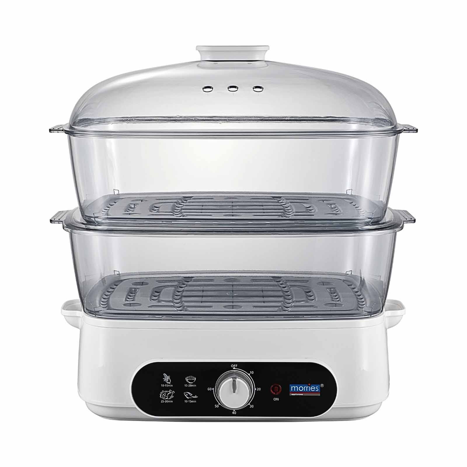 MORRIES Food Steamer (28l) MS-1030FS - Image 11