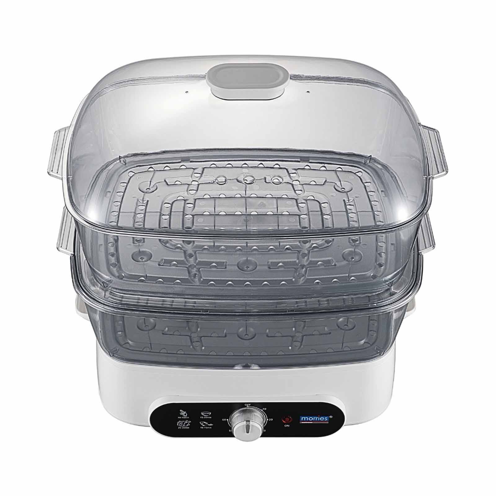 MORRIES Food Steamer (28l) MS-1030FS - Image 8