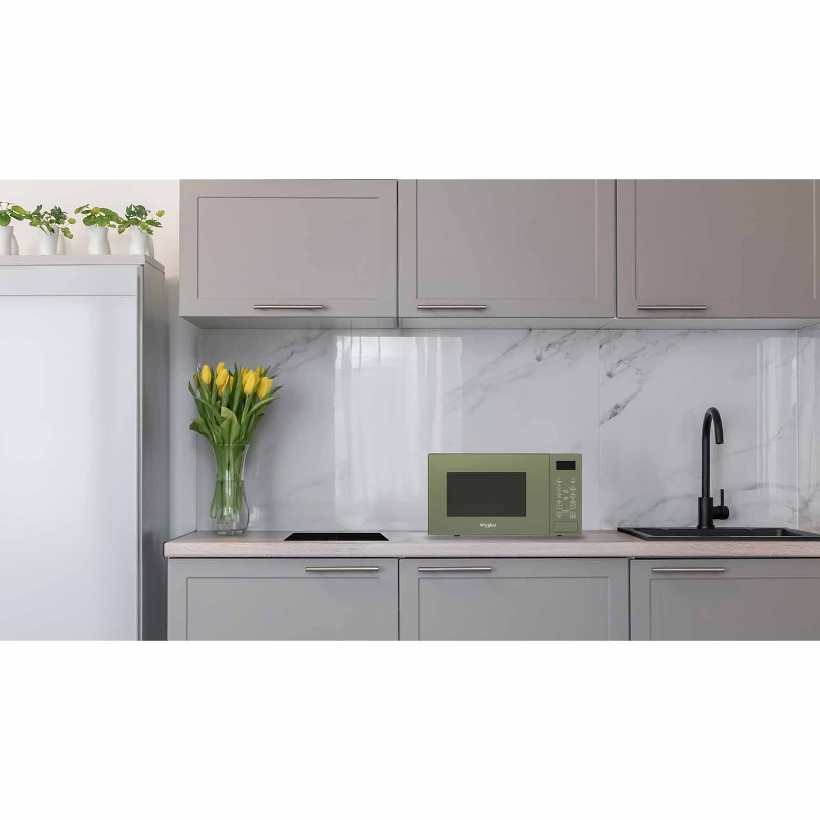 WHIRLPOOL Microwave Oven - Avocado Cream MWP201EAS - Image 5