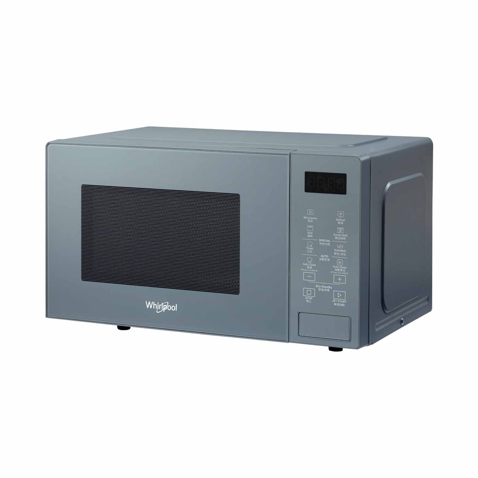 WHIRLPOOL Microwave Oven - Raspberry Blue MWP203EUS - Image 3