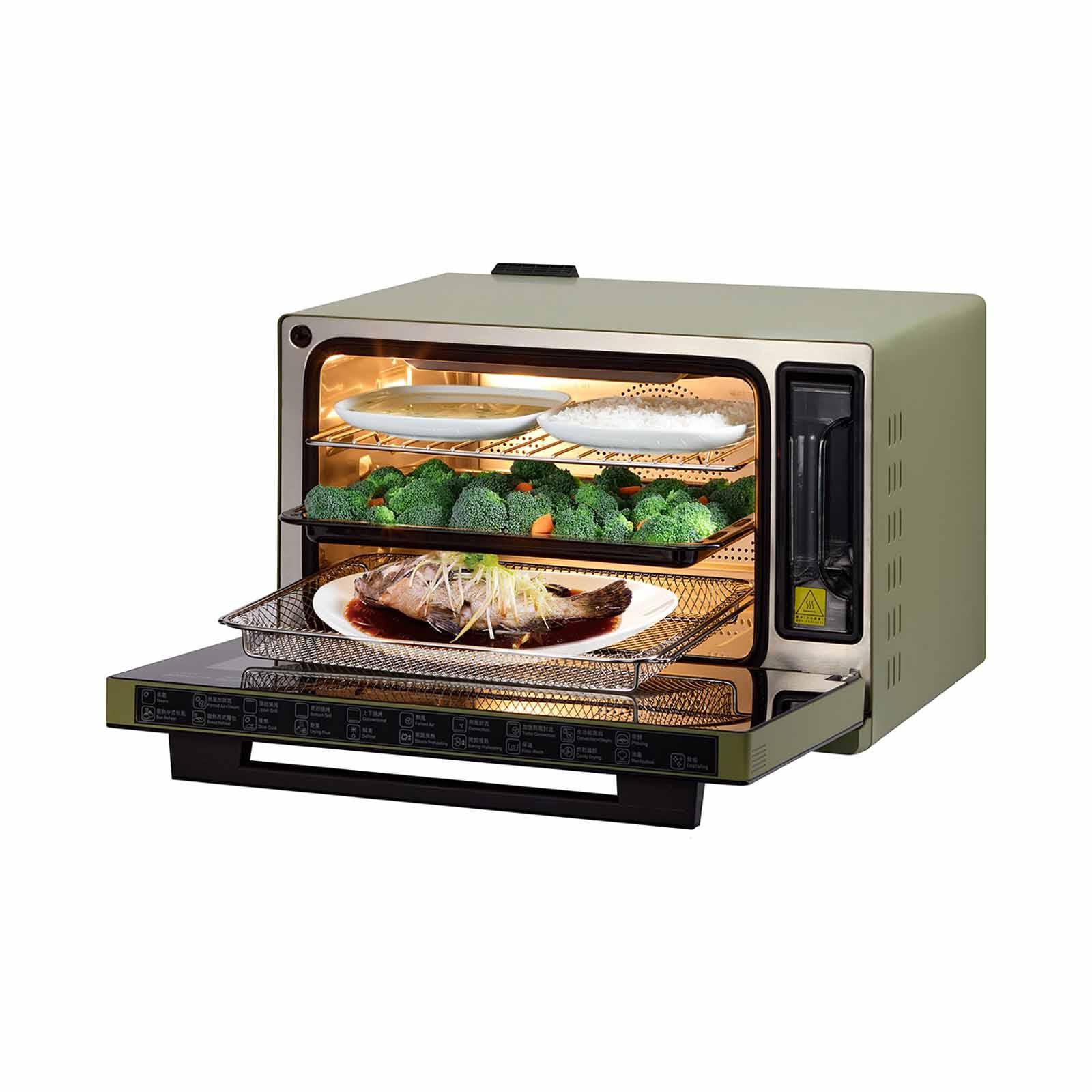 WHIRLPOOL Oven Steamer - Avocado Cream CS1252A - Image 6