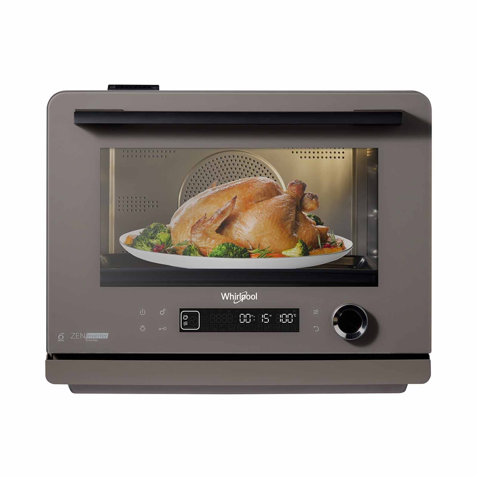 WHIRLPOOL Microwave Oven - Shiitake MWP329TSS - Image 7