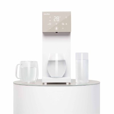 NOVITA Instant Hot/cold Water Dispenser - Sand Taupe (hydropure) P6 - SAND TAUPE