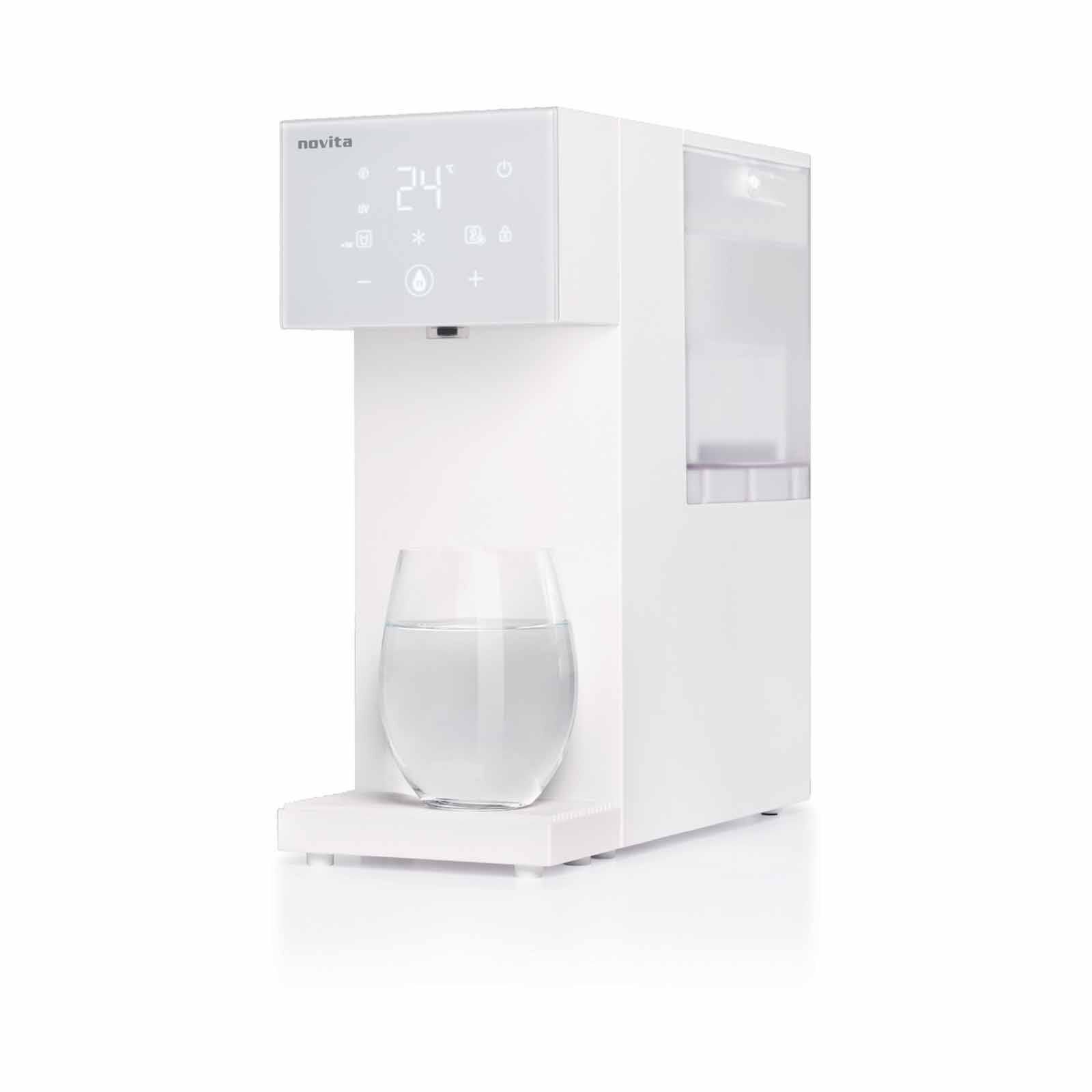 NOVITA Instant Hot/cold Water Dispenser - Star White (hydroplus) P6+ - STAR WHITE