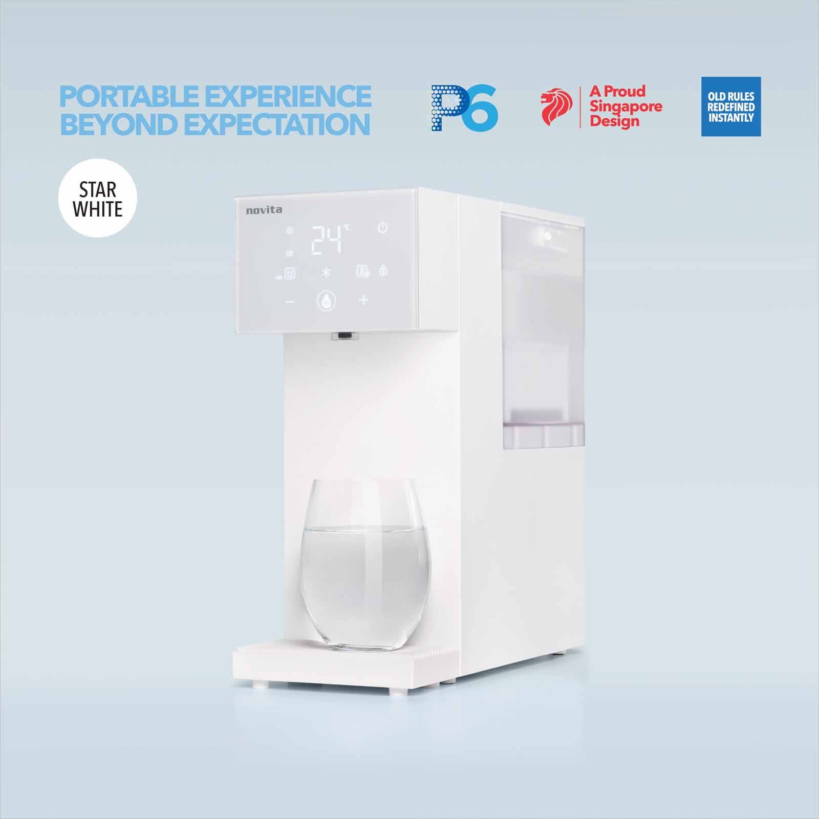 NOVITA Instant Hot/cold Water Dispenser - Star White (hydroplus) P6+ - STAR WHITE - Image 6