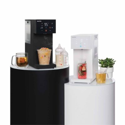 NOVITA Instant Hot/cold Water Dispenser - Onxy Black (hydroplus) P6+ - ONXY BLACK