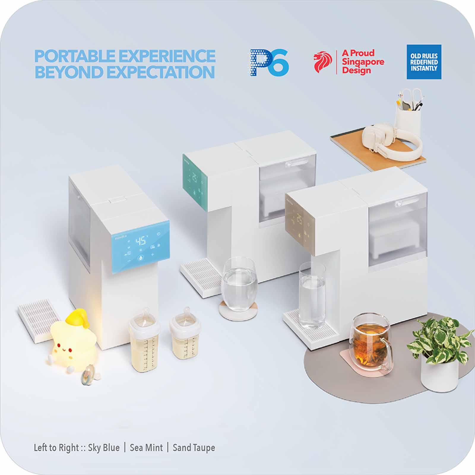 NOVITA Instant Hot/cold Water Dispenser - Sky Blue (hydroplus) P6+ - SKY BLUE - Image 8