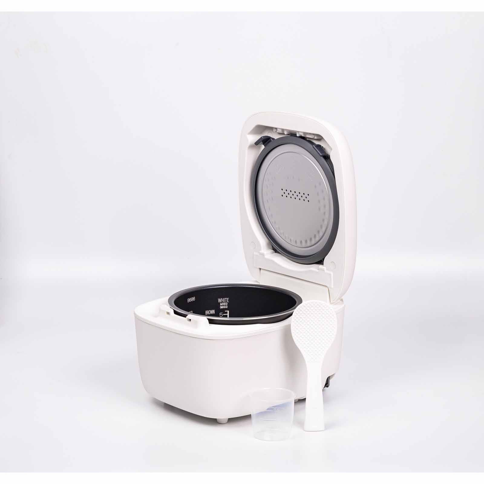 ZOJIRUSHI Micom Rice Cooker/warmer 1.0l (5 Cup) - White NL-EAQ10WA - Image 4