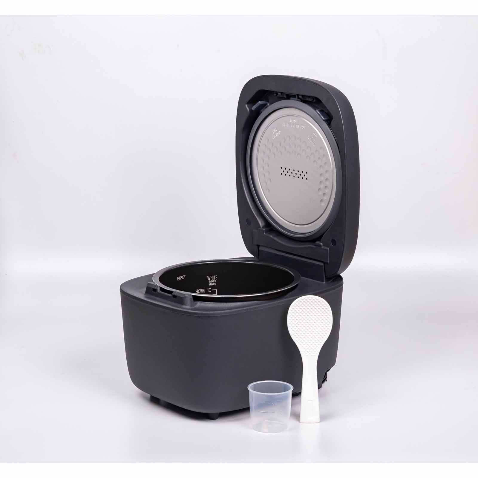 ZOJIRUSHI Micom Rice Cooker/warmer 1.8l (10 Cup) - Black NL-EAQ18BA - Image 3