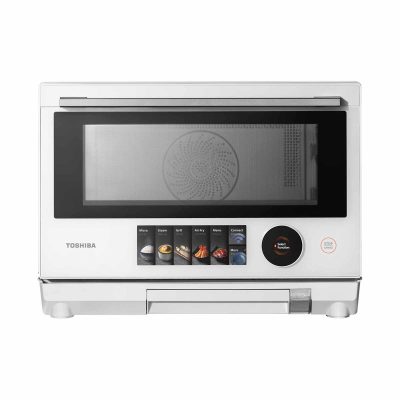TOSHIBA Microwave Stream Oven (25l) - White MX2-STR25SF(WH)