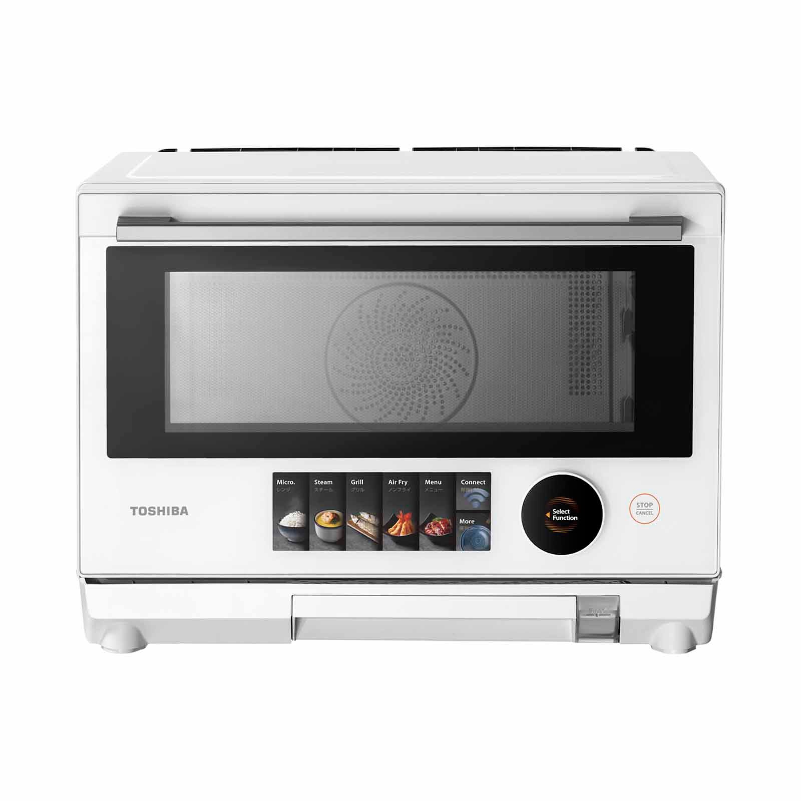 TOSHIBA Microwave Stream Oven (25l) - White MX2-STR25SF(WH) - Image 2