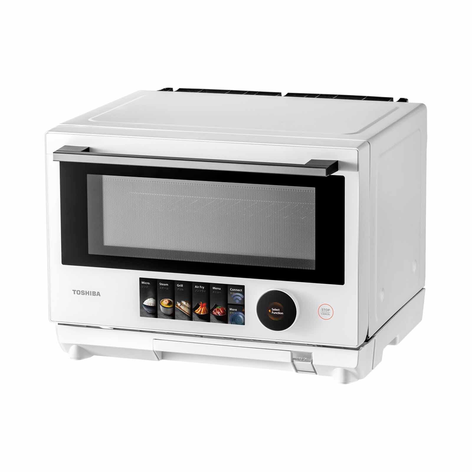 TOSHIBA Microwave Stream Oven (25l) - White MX2-STR25SF(WH) - Image 3