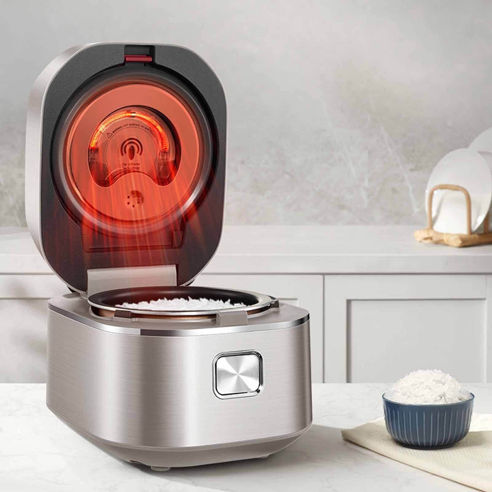 TEFAL Mini Far Infrared Ih Rice Cooker (0.63l) RK887 - Image 3