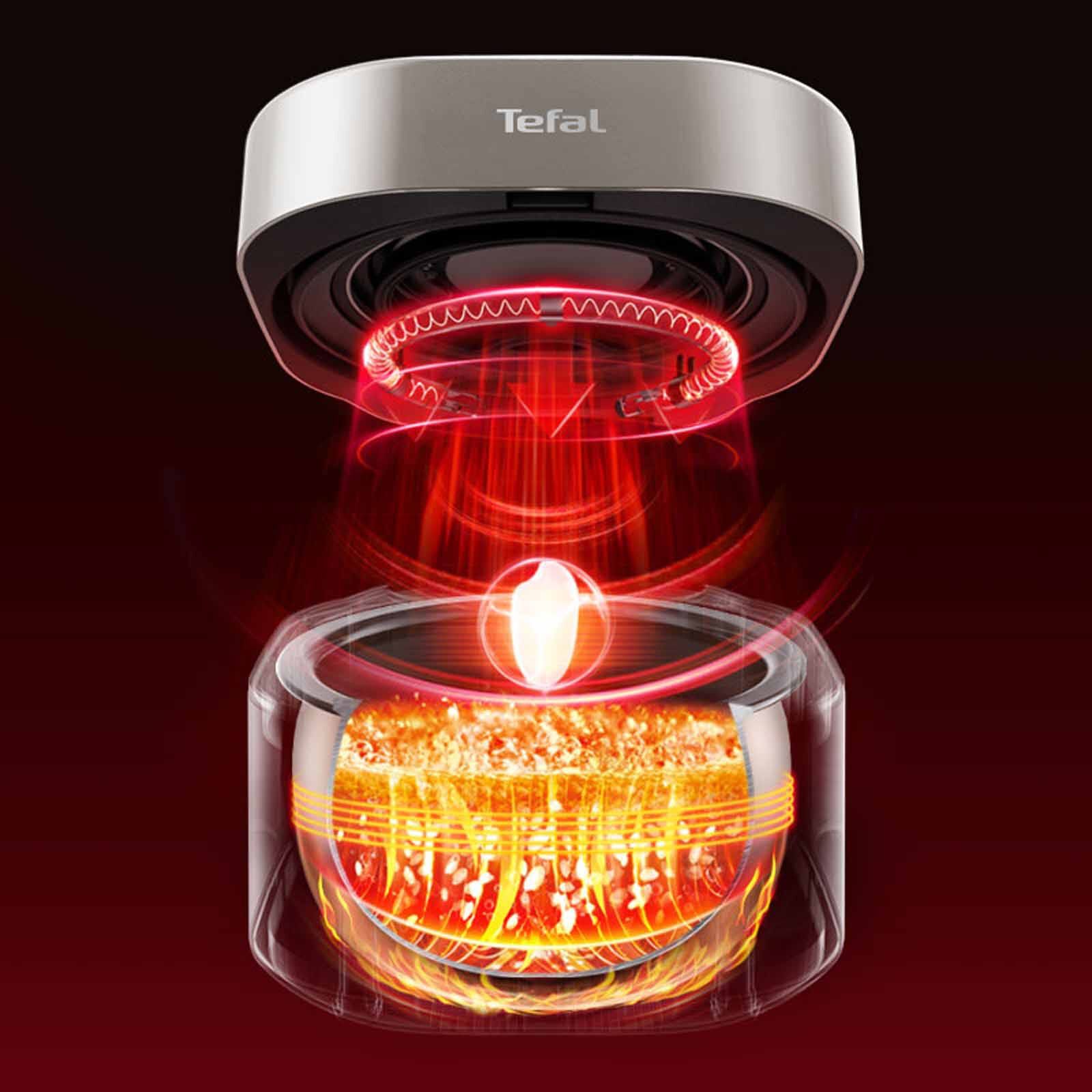 TEFAL Mini Far Infrared Ih Rice Cooker (0.63l) RK887 - Image 4