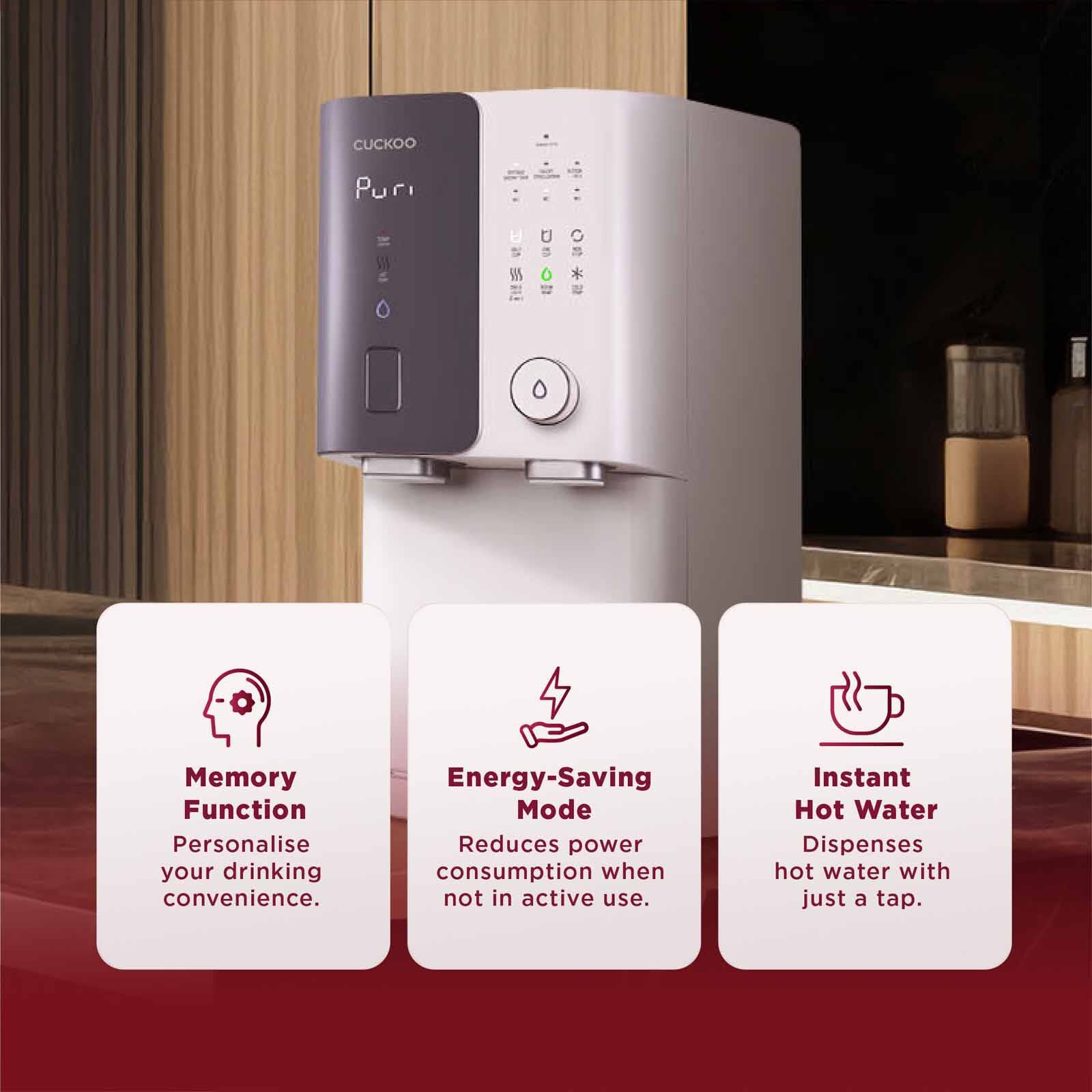 CUCKOO Glamour Water Purifier CP-AGN1020HP - Image 3
