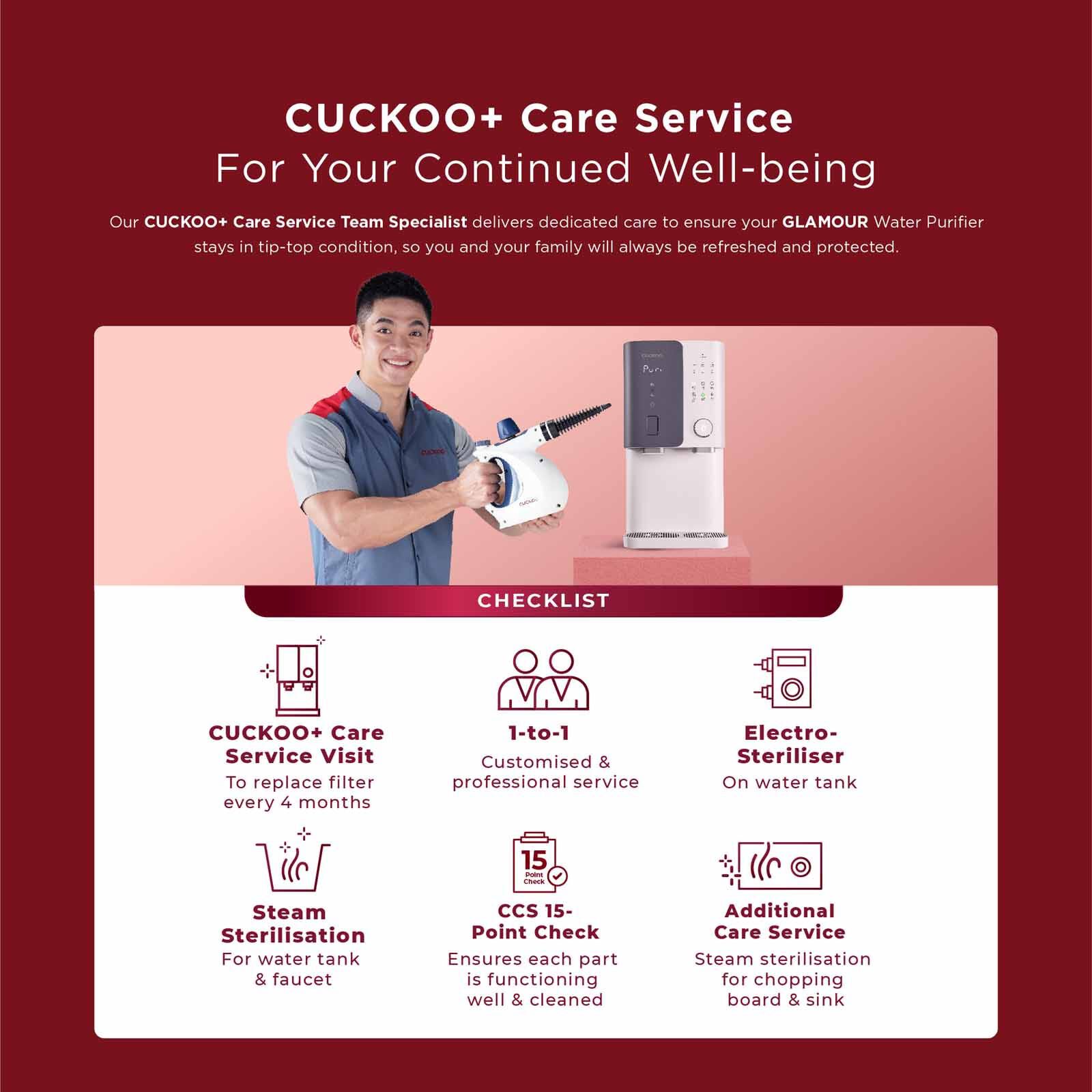 CUCKOO Glamour Water Purifier CP-AGN1020HP - Image 6