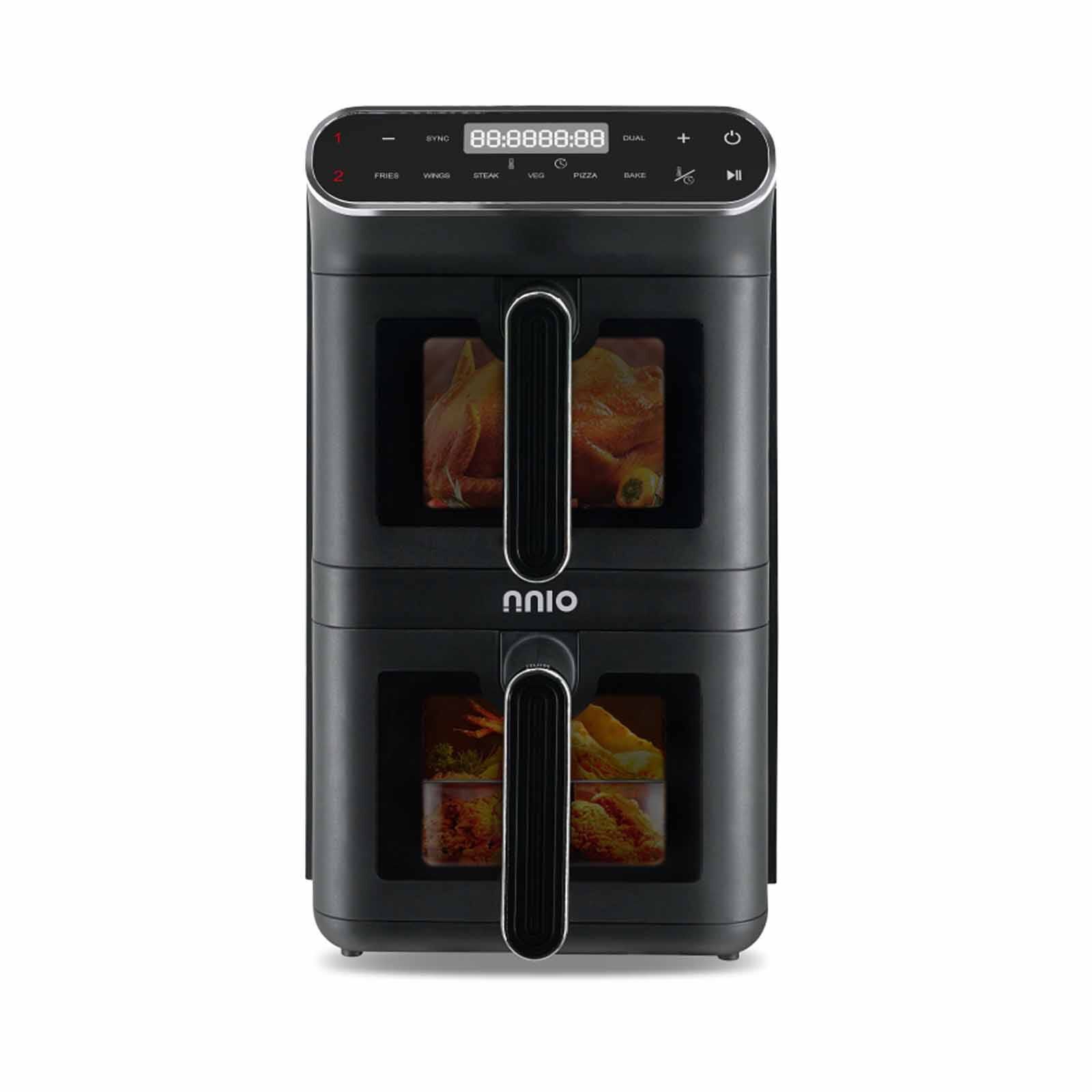 NNIO Dual Zone Digital Air Fryer (11.0l) KRISPYDUO