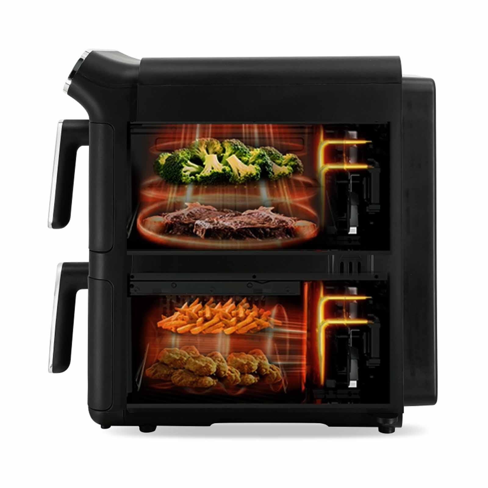NNIO Dual Zone Digital Air Fryer (11.0l) KRISPYDUO - Image 5