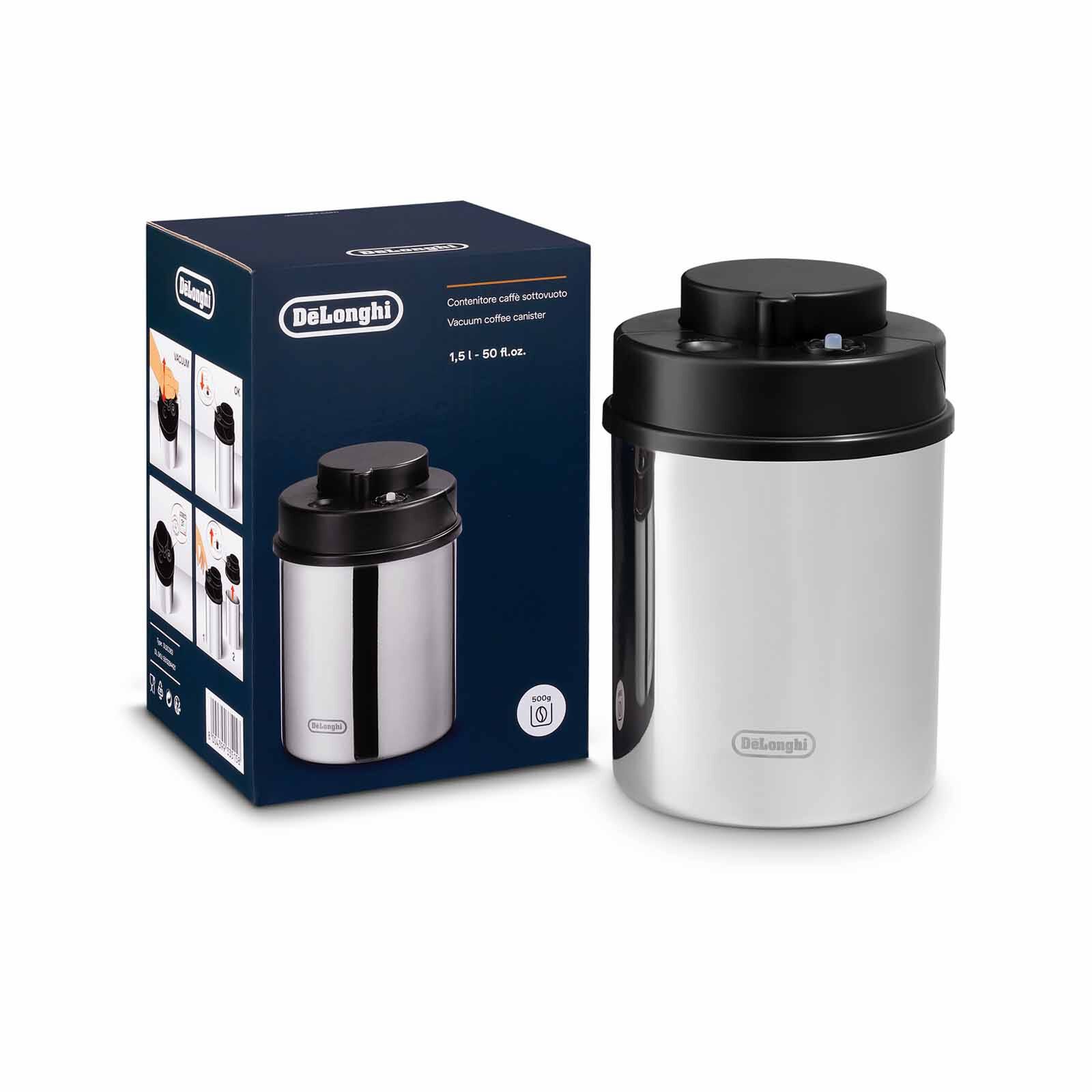 DELONGHI Vacuum Coffee Canister DLSC063 - Image 2