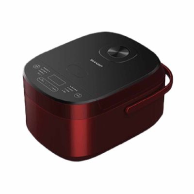 SHARP 3d Heating Rice Cooker (1.8l) - Red KS-COM18US-RD