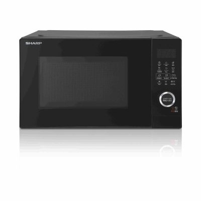 SHARP 25l Grill Microwave Digital - Black R-25GD-B
