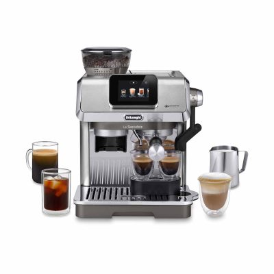 DELONGHI La Specialista Touch Manual Pump Bean To Cup Coffee Machine EC9455.M EX:2