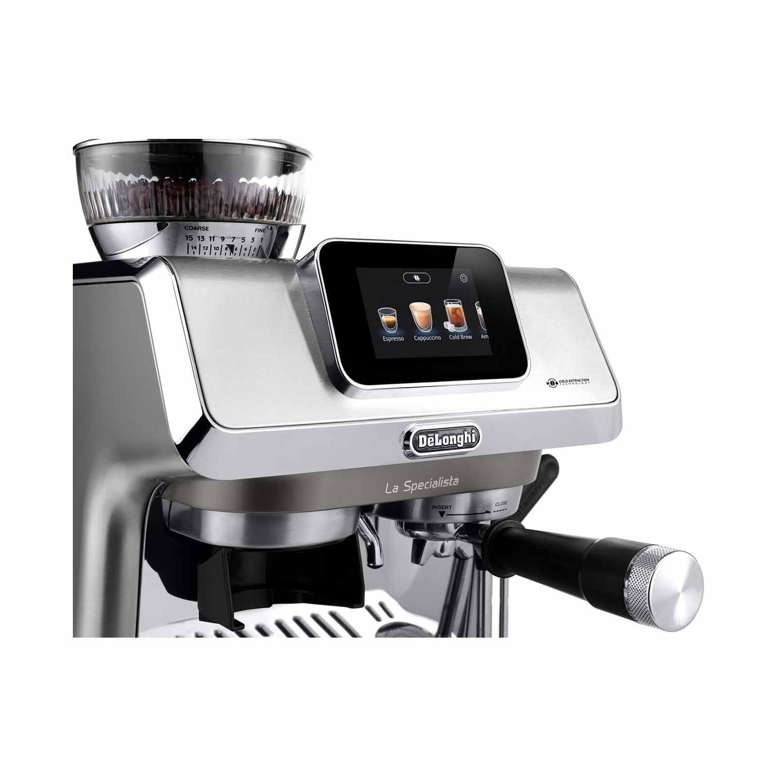 DELONGHI La Specialista Touch Manual Pump Bean To Cup Coffee Machine EC9455.M EX:2 - Image 2