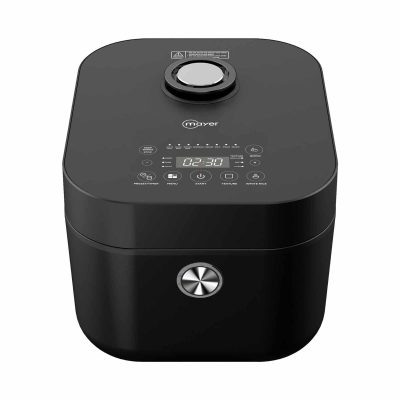 MAYER Ih Fuzzy Logic Rice Cooker (1.8l, 1300w) - Black MMRC4018IH