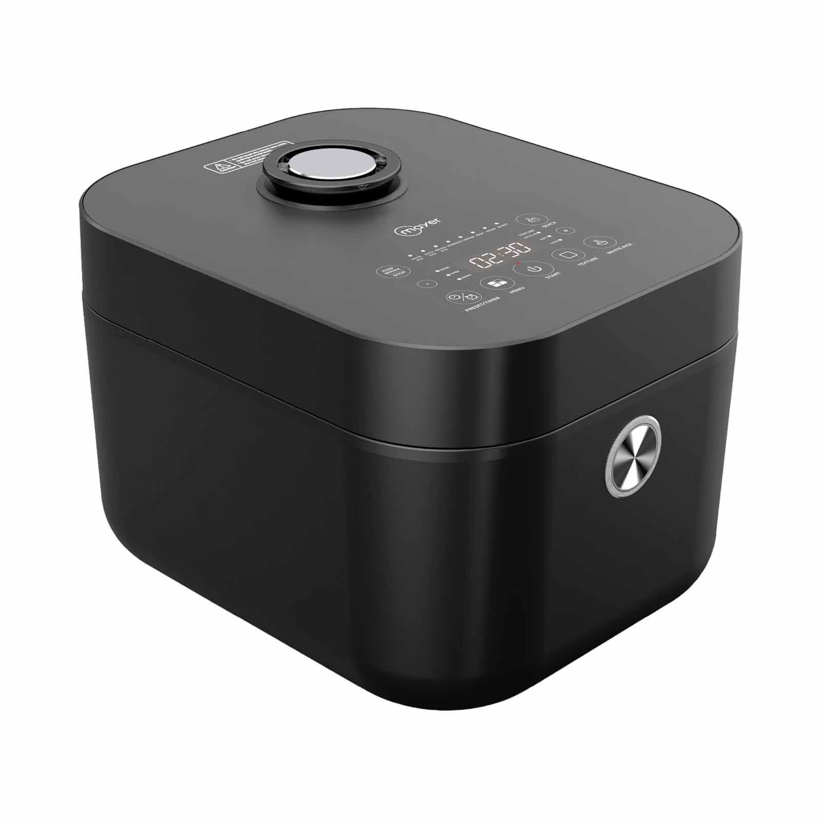 MAYER Ih Fuzzy Logic Rice Cooker (1.8l, 1300w) - Black MMRC4018IH - Image 2