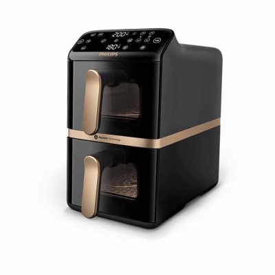 PHILIPS 4000 Series Dual Stack Air Fryer (10l) NA462/79