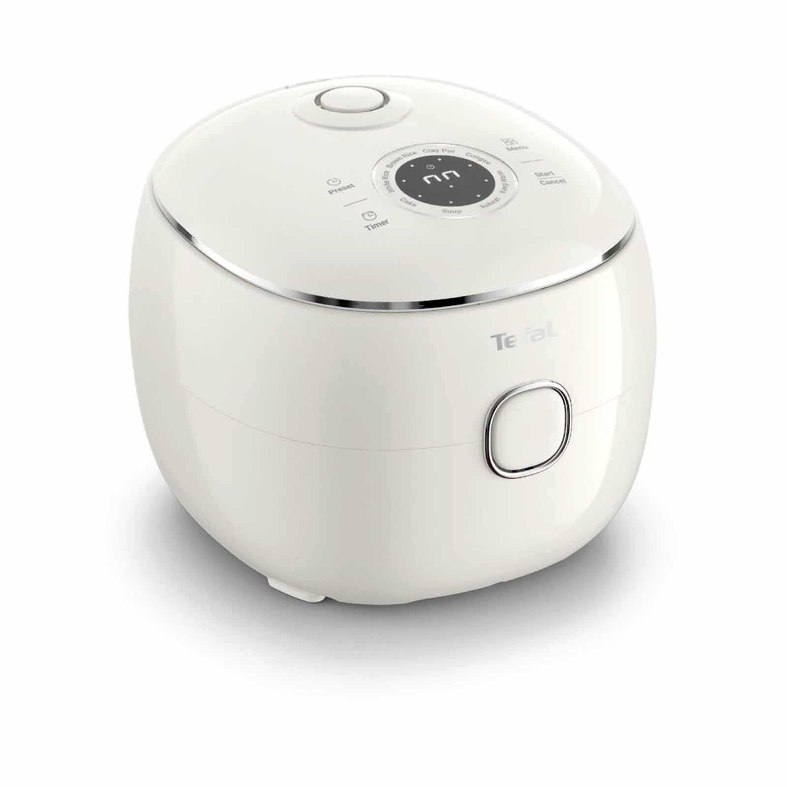 TEFAL Pop Fuzzy Logic Rice Cooker (0.7l) - Rise RK535A