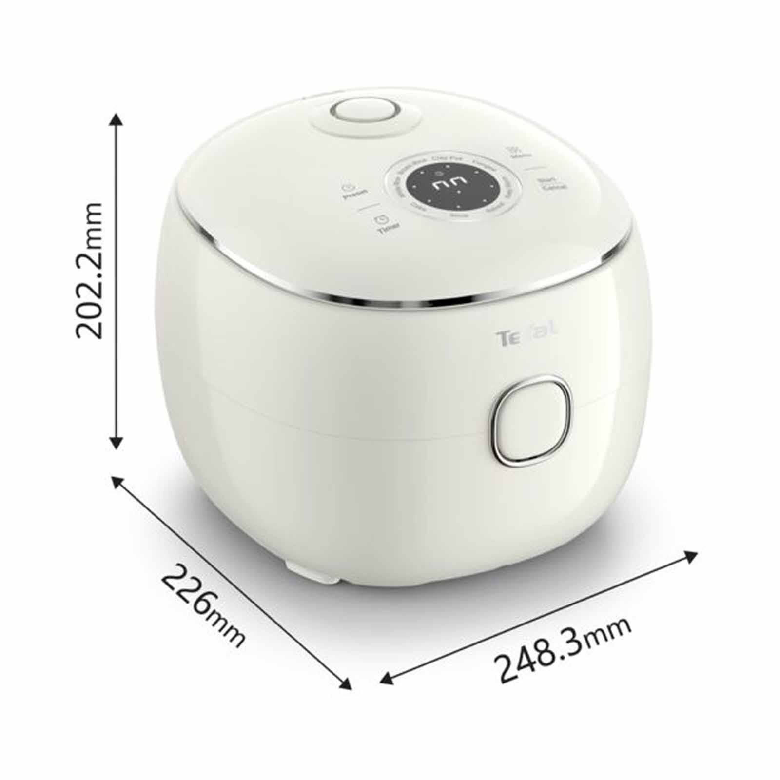 TEFAL Pop Fuzzy Logic Rice Cooker (0.7l) - Rise RK535A - Image 3
