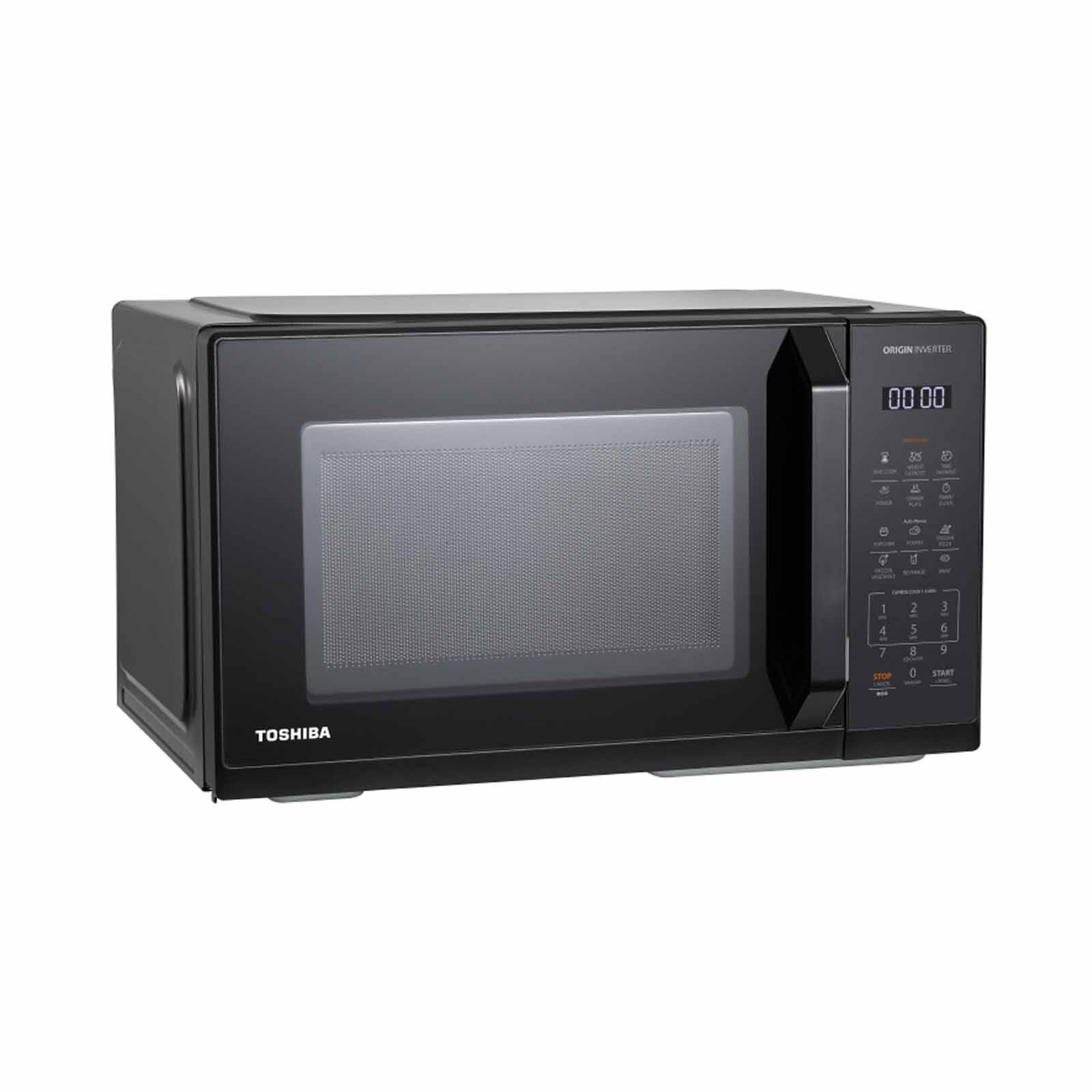 TOSHIBA Solo Microwave Oven (25l) - Black MW3-EM25PE(BK) - Image 2