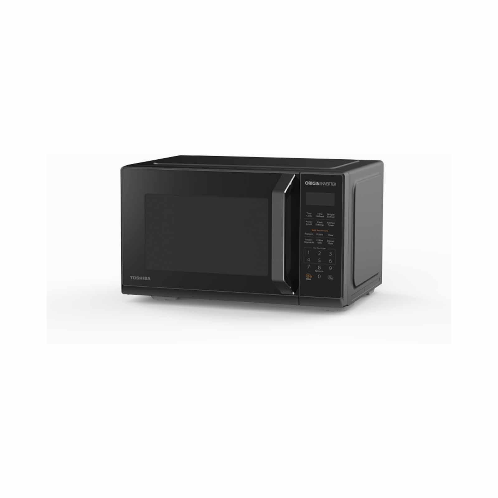 TOSHIBA Solo Microwave Oven (25l) - Black MW3-EM25PE(BK) - Image 3