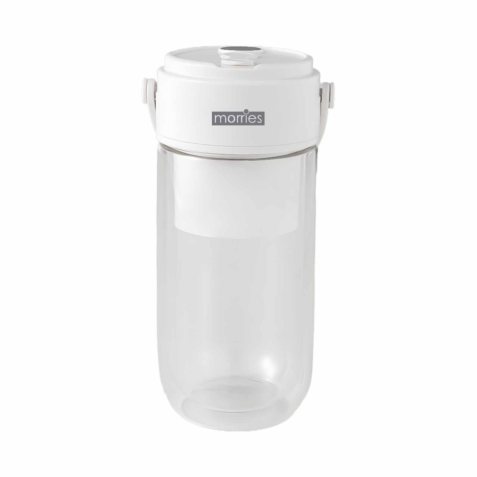 MORRIES 350ml Double Wall Borosilicate Glass Portable Juicer MS-350PJ - Image 6