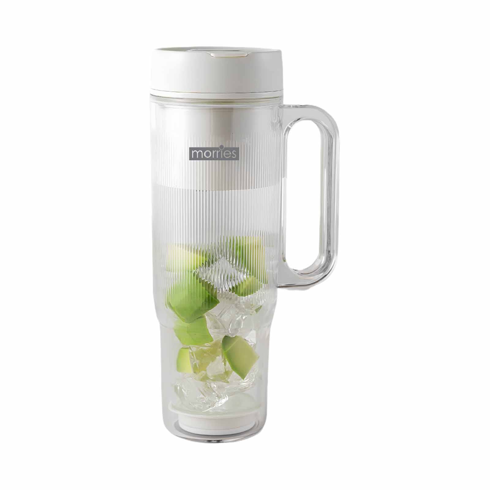 MORRIES 500ml Double Wall Borosilicate Glass Portable Juicer MS-500PJ - Image 8
