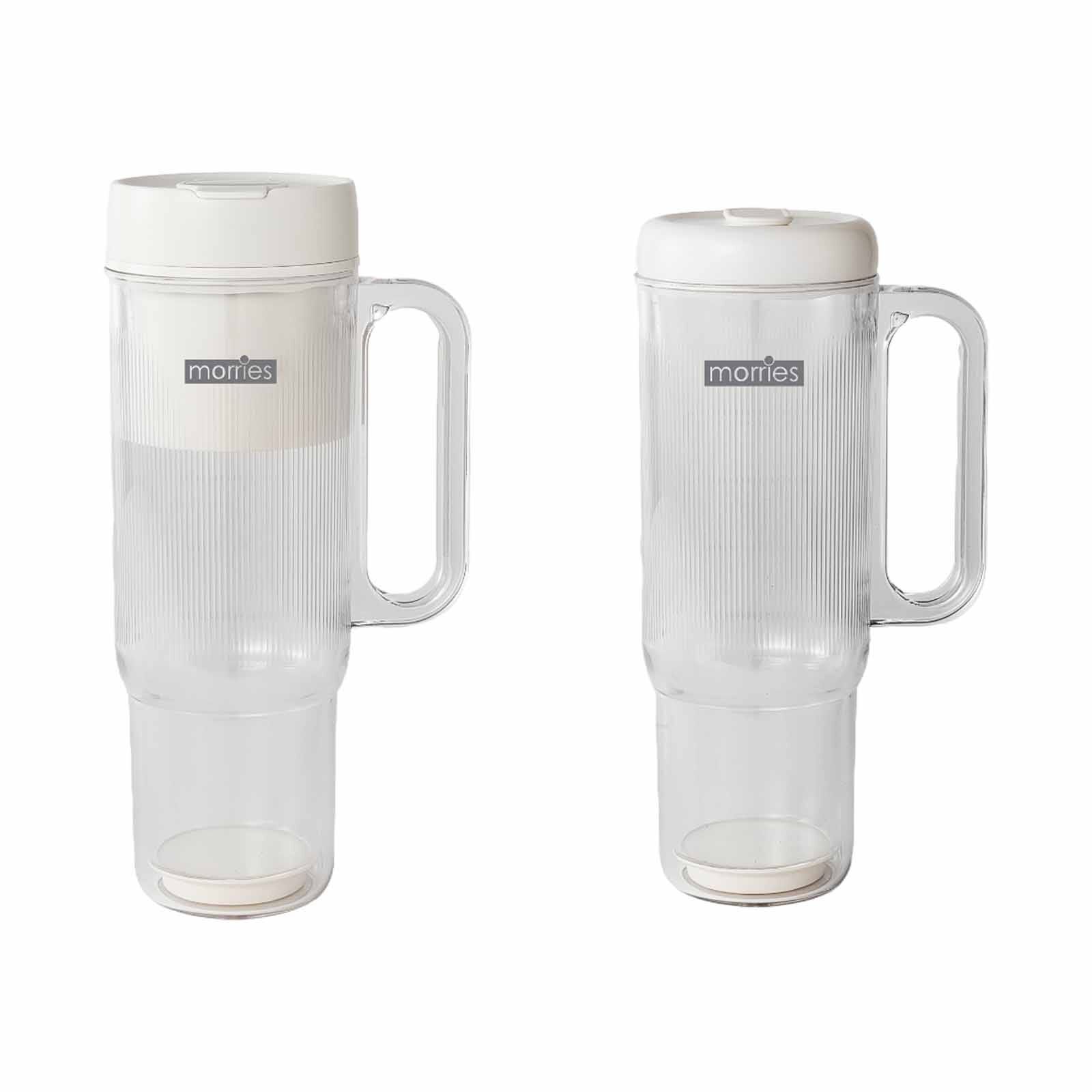 MORRIES 500ml Double Wall Borosilicate Glass Portable Juicer MS-500PJ - Image 6