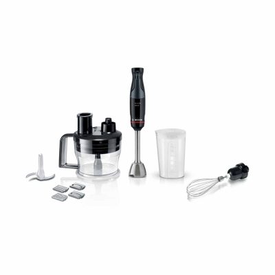 BOSCH Ergomaster Hand Blender (1000w) - Black/anthracite MSM4B670GB