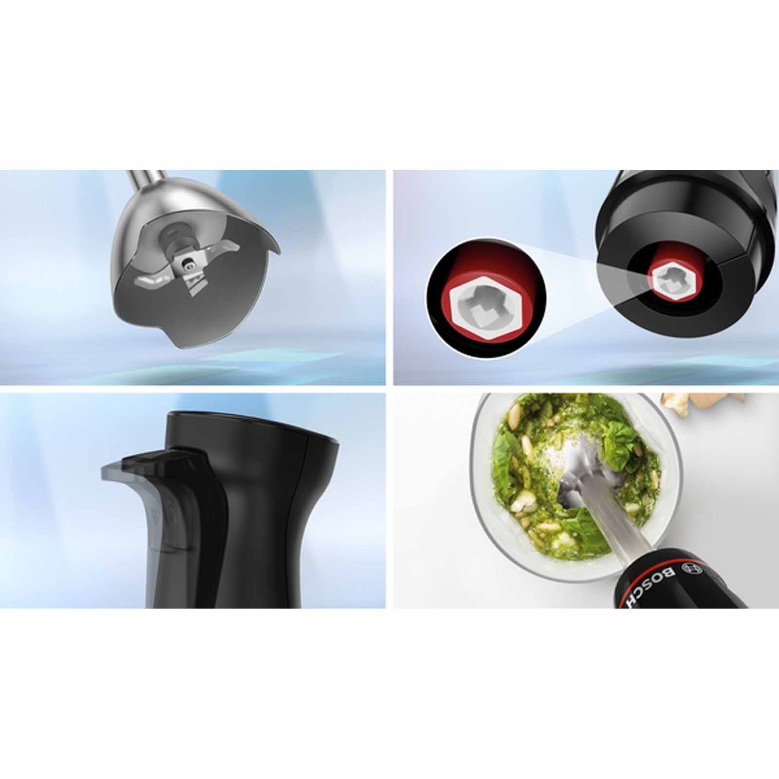 BOSCH Ergomaster Hand Blender (1000w) - Black/anthracite MSM4B670GB - Image 10