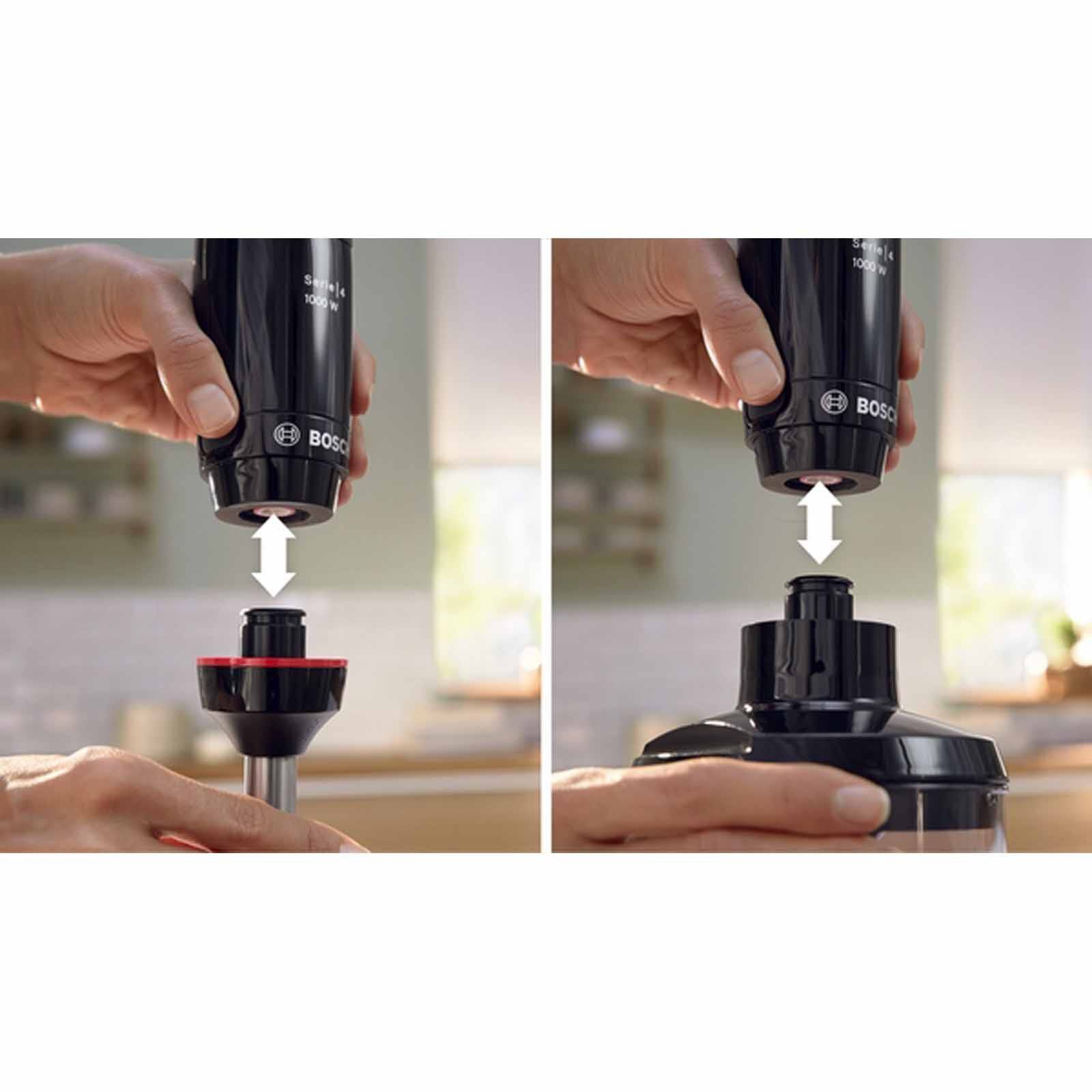 BOSCH Ergomaster Hand Blender (1000w) - Black/anthracite MSM4B670GB - Image 11
